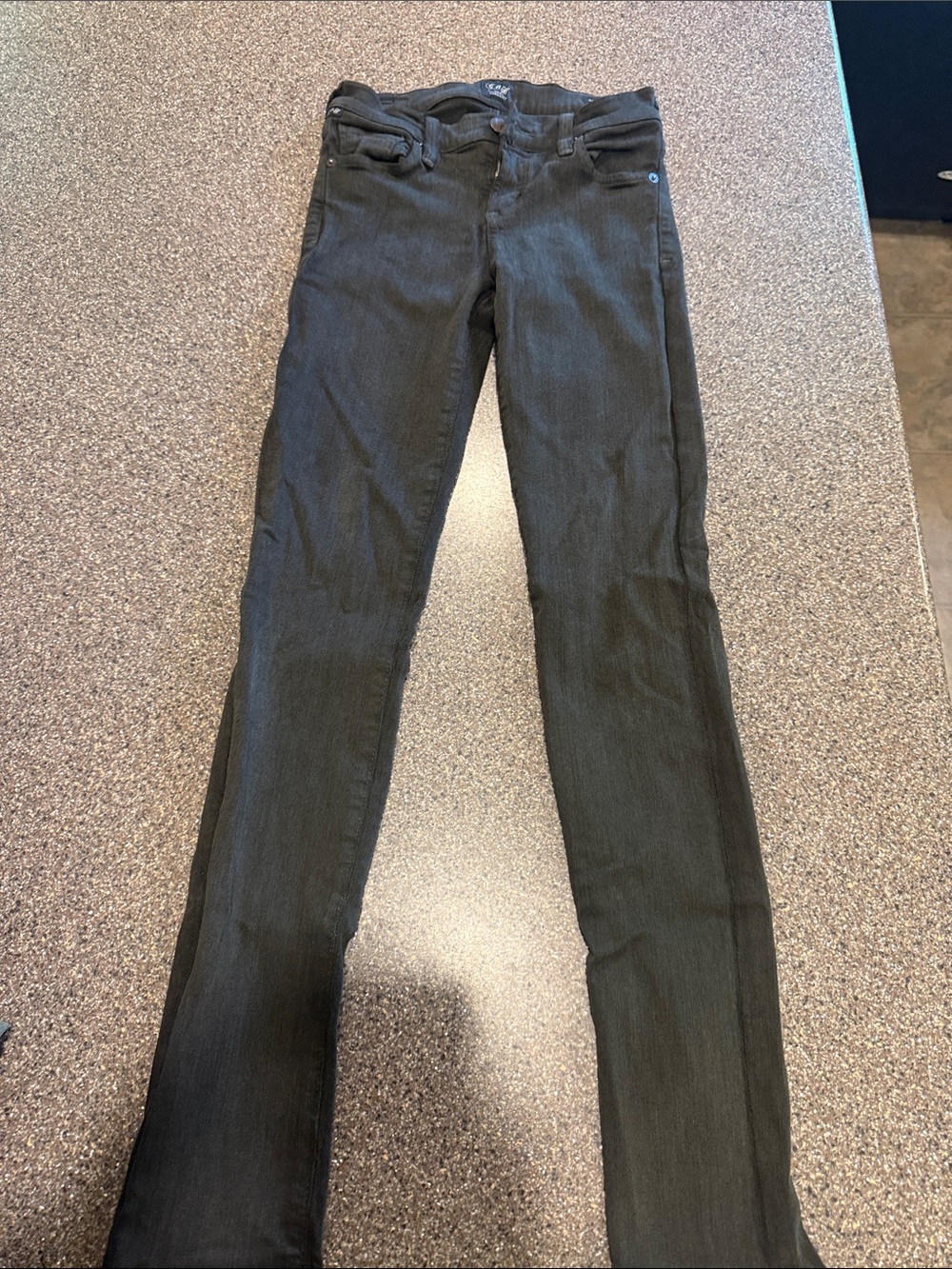 Citizens Of Humanity Skinny Jeans - Black (Maybe dark greenish)